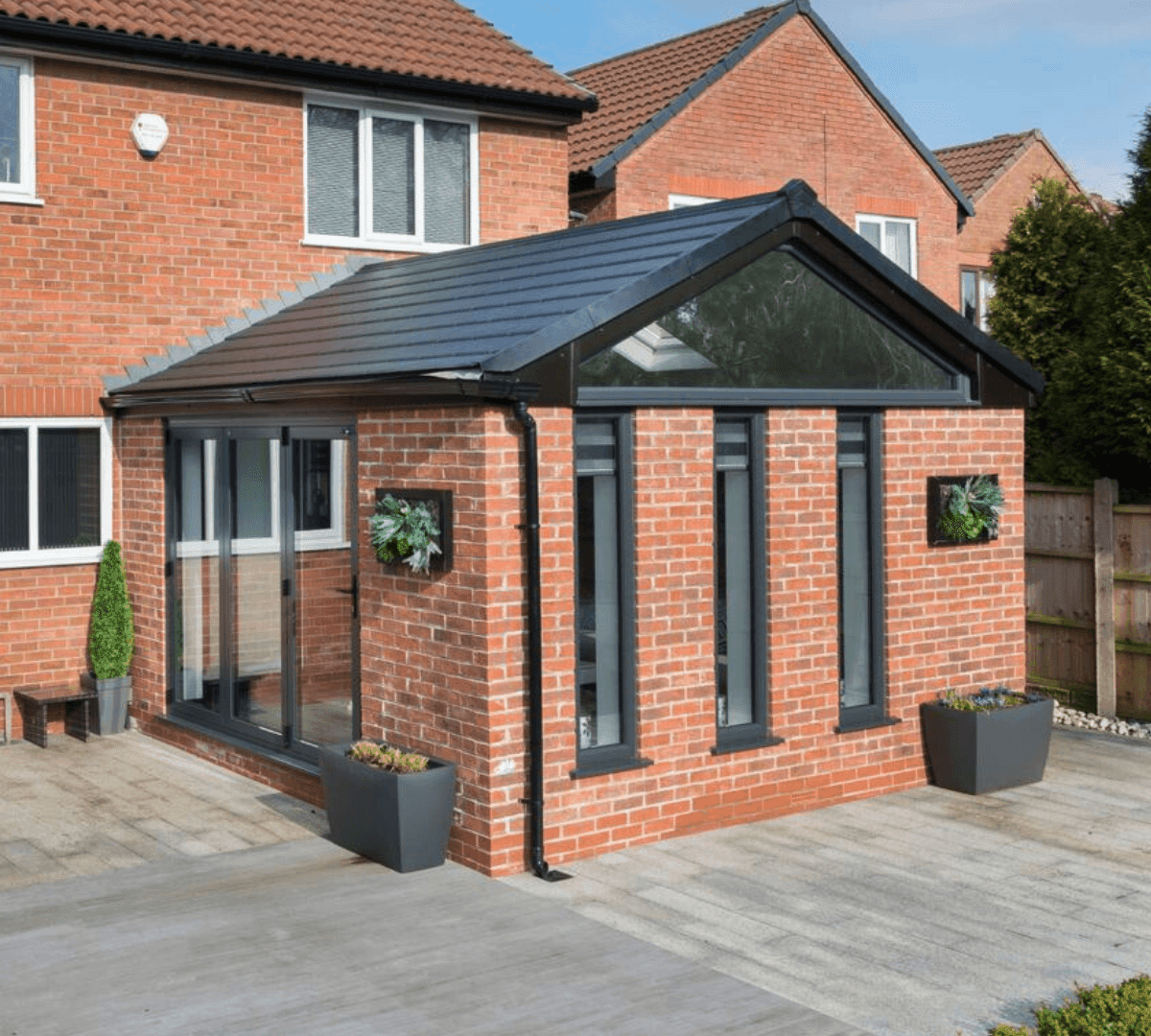 Home Extension, Bi-Fold Doors, Warm Roof