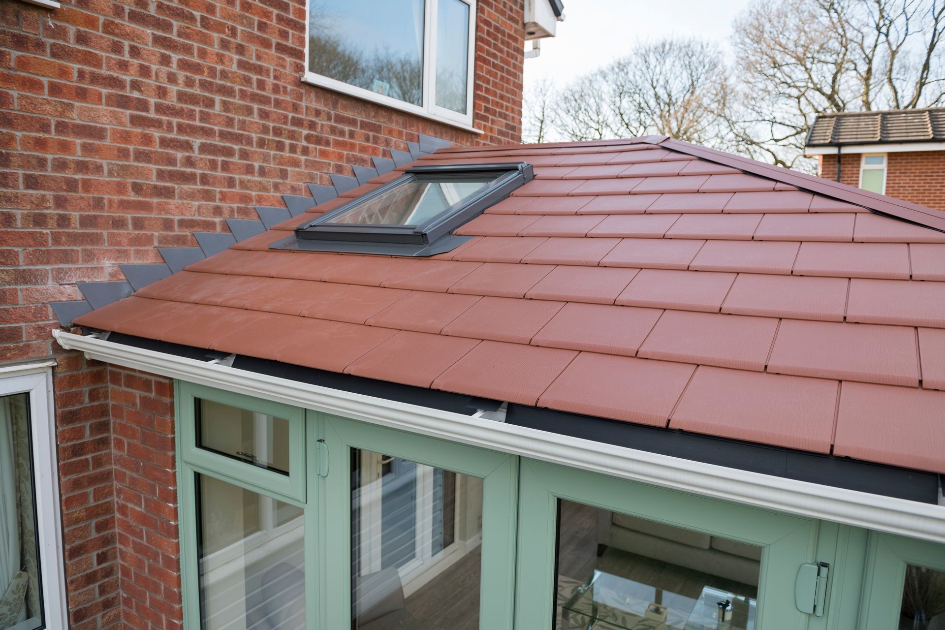 Velux, Roof, Conservatory