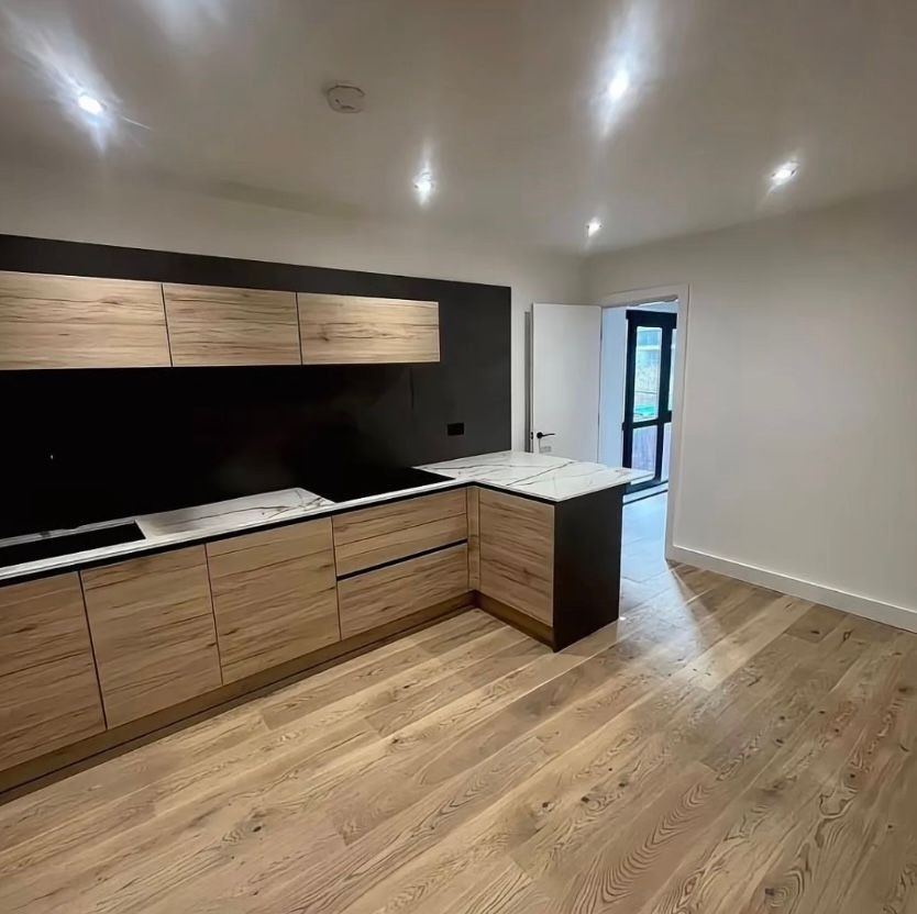 Kitchen and Flooring