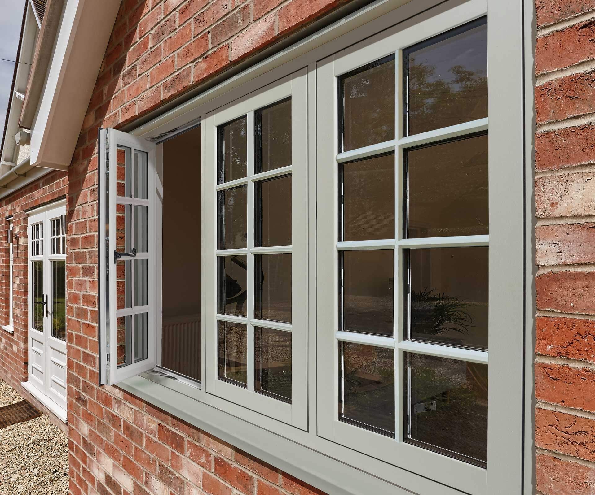 Flush-Fit Windows